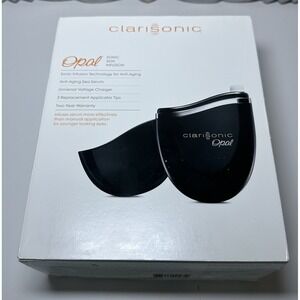 Clarisonic Opal Sonic Skin‎ Infusion NIB New 2012 Anti Aging NOS Black